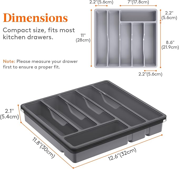 Lifewit Silverware Organizer - Image 4