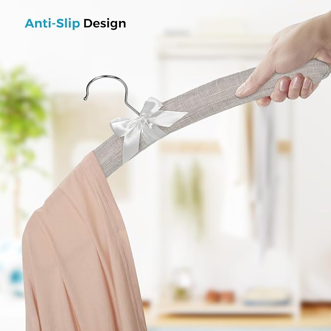 JS HANGER Padded Hangers - Image 3