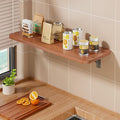 Wall Mounted Folding Table Desk Kitchen Dining Table Floating Foldable Table by Unknown