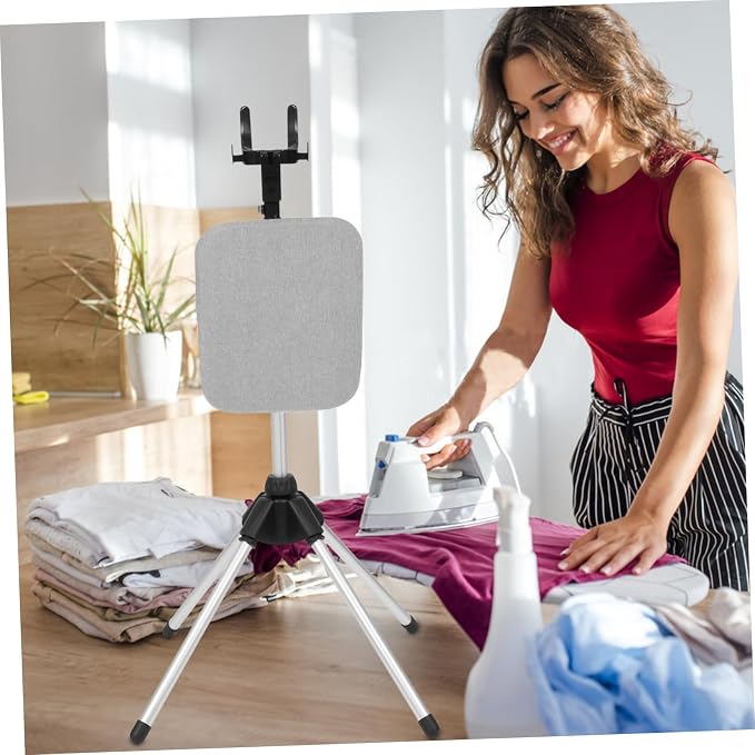 Folding Clothes Steamer Stand - Image 5