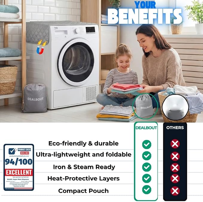 Premium Ironing Mat 39" X 18 - Image 6