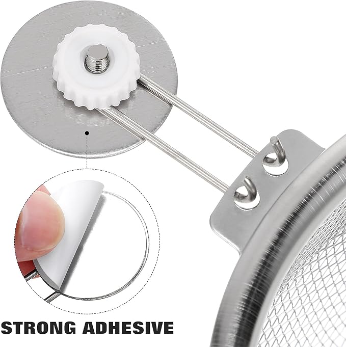 Triangle Sink Basket Stainless Steel Corner Strainer - Image 8