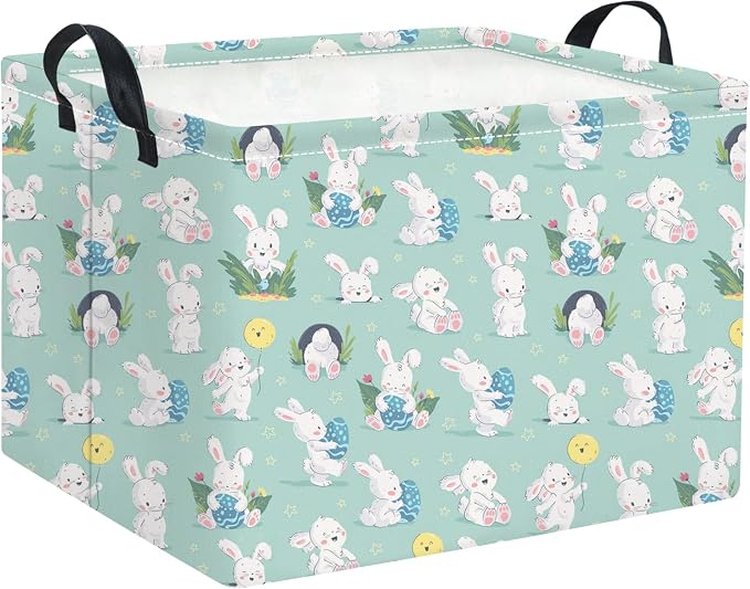 HIYAGON Rectangular Easter Basket by HIYAGON