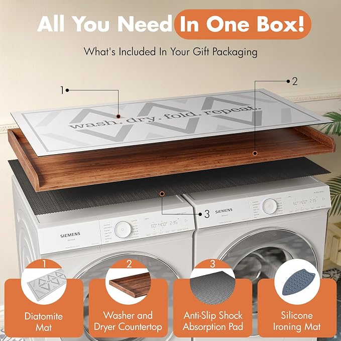 Premium Washer Dryer Countertop - Image 3