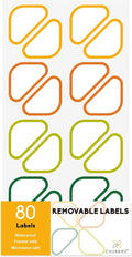 Removable Expiration Date Labels by CHUBBIEE