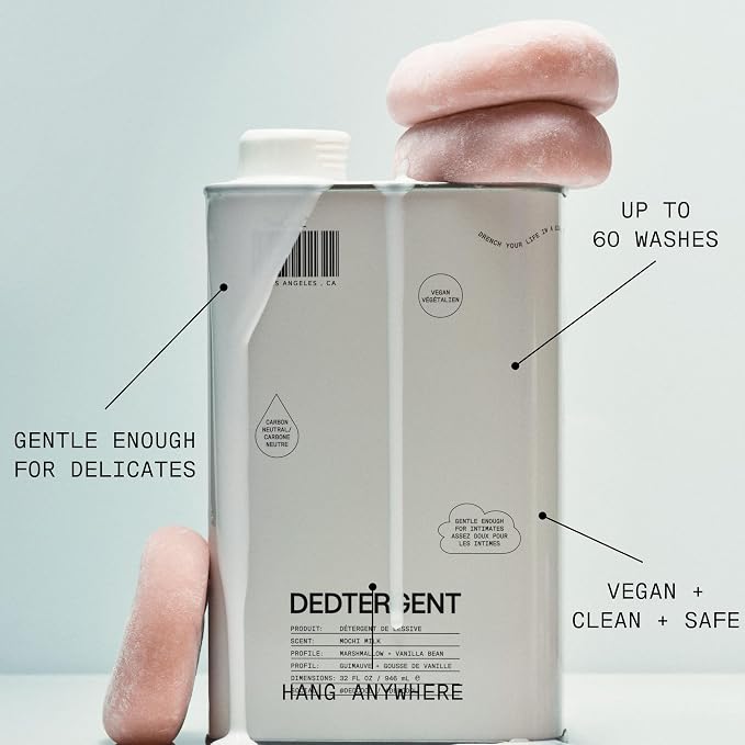 DedCool Liquid Laundry Dedtergent | Mochi Milk | Luxurious Sweet Scent | - Image 2