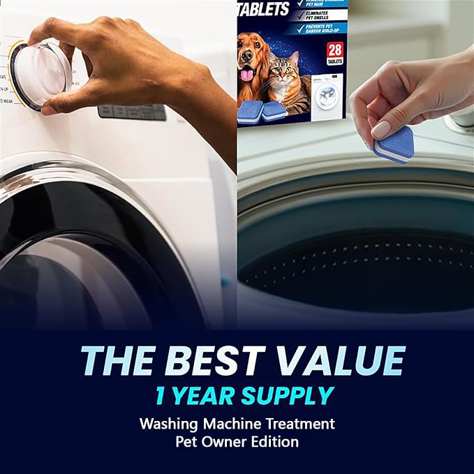 Washing Machine Cleaner Pro Tablets - Image 8