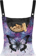 Butterfly Clothespin Storage Organizer by Vanideaoty