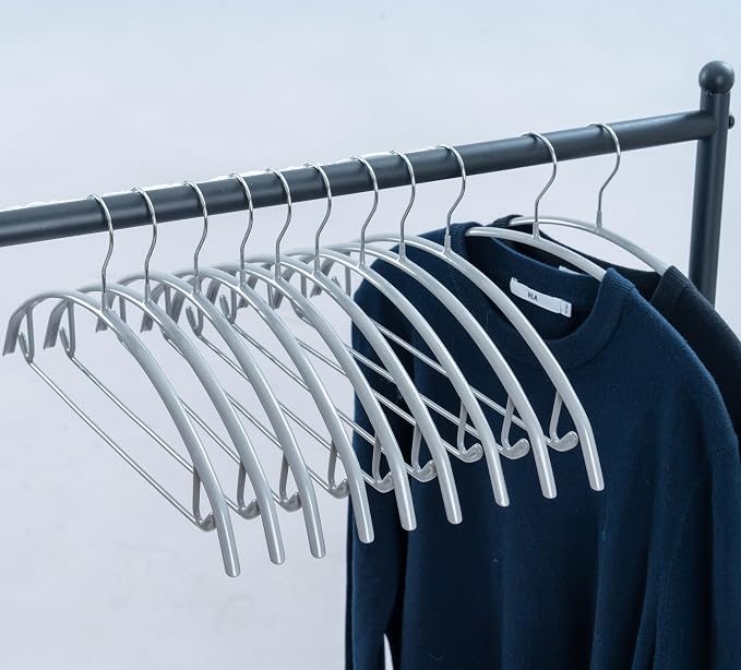 16.5 Inch Metal Clothes Hanger by Cocomaya