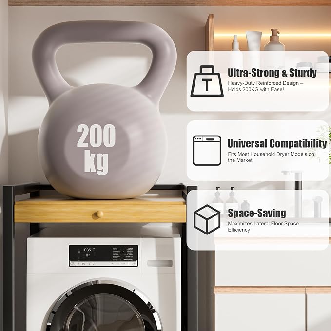 Tumble Washer Dryer Stacking Kit - Image 5