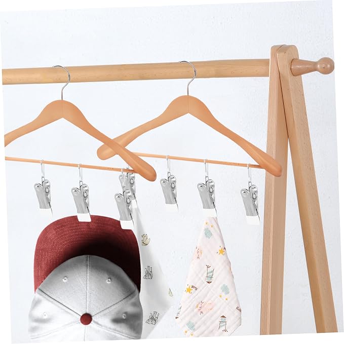 20pcs Non Slip Clothespins Clips - Image 6