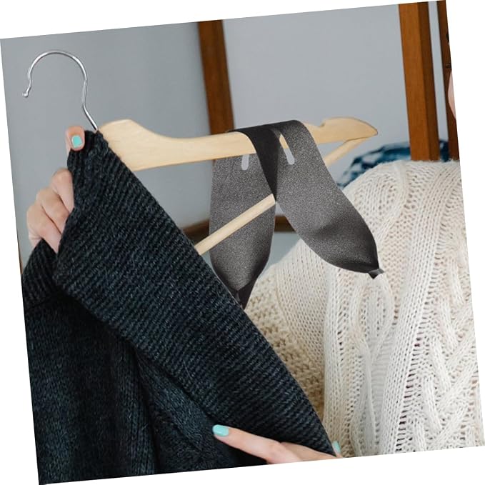 PRETYZOOM 30pcs Non-Slip Hanger Foam Covers - Image 5