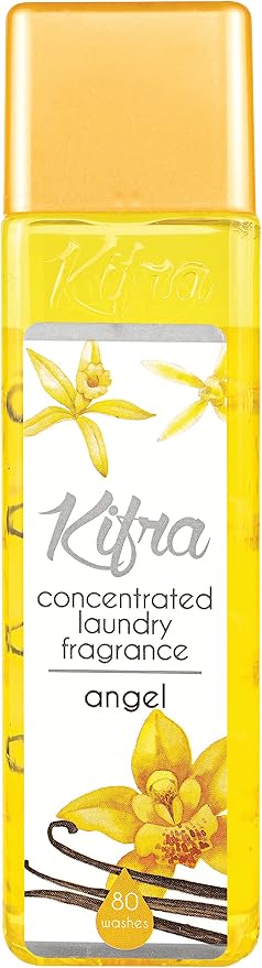 KIFRA ANGEL Concentrated Laundry Fragrance 6.76 Fl Oz 200ml 80 Washing Cycles by KIFRA