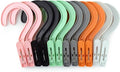Laundry Hooks Boot Hangers Plastic Clothes Pins Hanger Clips by Mugtel