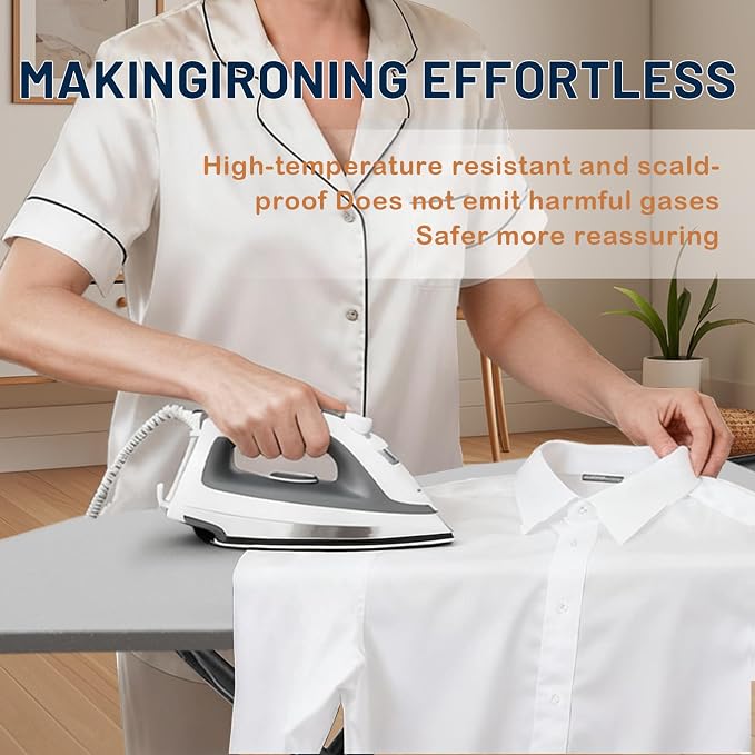 Ironing Board, Adjustable Height Iron Board - Image 7