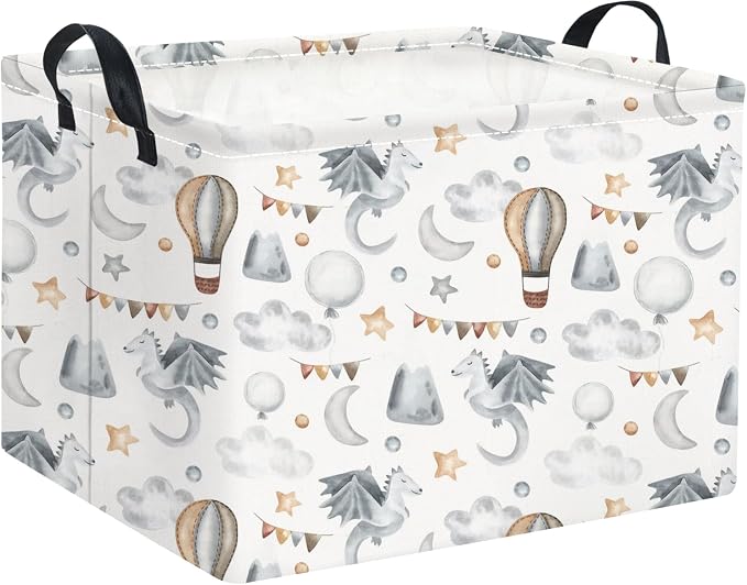 Rectangular Baby Kids Storage Basket by TIBAOLOVER