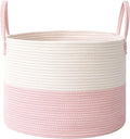 65L Extra Large Blanket Basket for Living Room by JMvicyroam