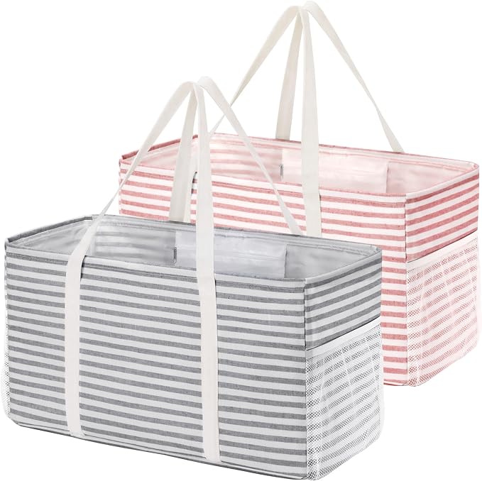 Lifewit Extra Large Tote Bag, Reusable Grocery Bags by Lifewit