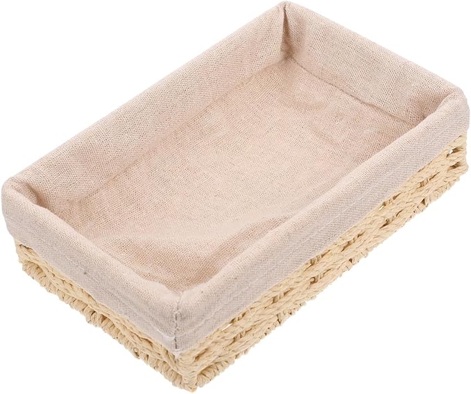 Hand-woven Storage Boxes Compartmentalized Glove Box - Image 9