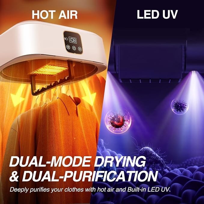 Portable Clothes Dryer, Mini Dryers - Image 7
