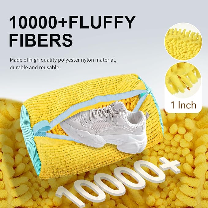 Shoe Washing Machine Bag, Shoe Laundry Bag - Image 7