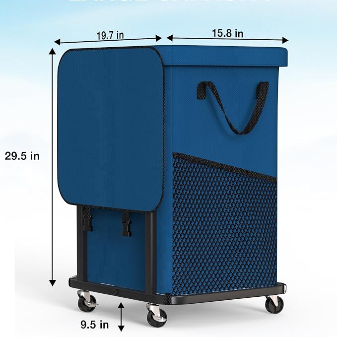 40 Gal High Grade Large Laundry Basket - Image 6