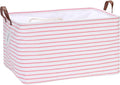 Hinwo 70L Extra Large Storage Bins, Closet Organizers and Storage, Foldable by Hinwo