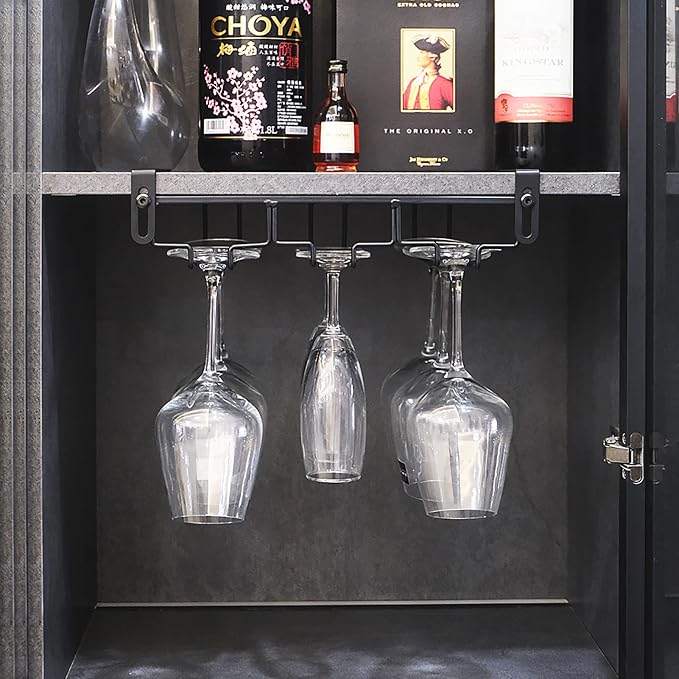 Adjustable Under Cabinet Stemware Holder - Image 2
