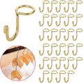 Sumnacon Gold Metal Hanger Extender Hooks by Sumnacon