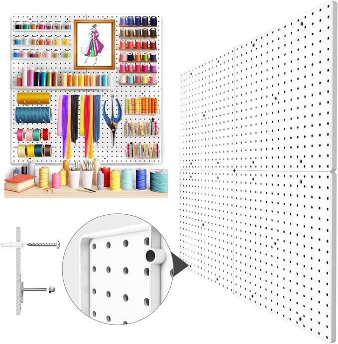 Pegboard Wall Organizer by FZK