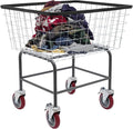 Commercial Laundry Basket Cart by Fronimo
