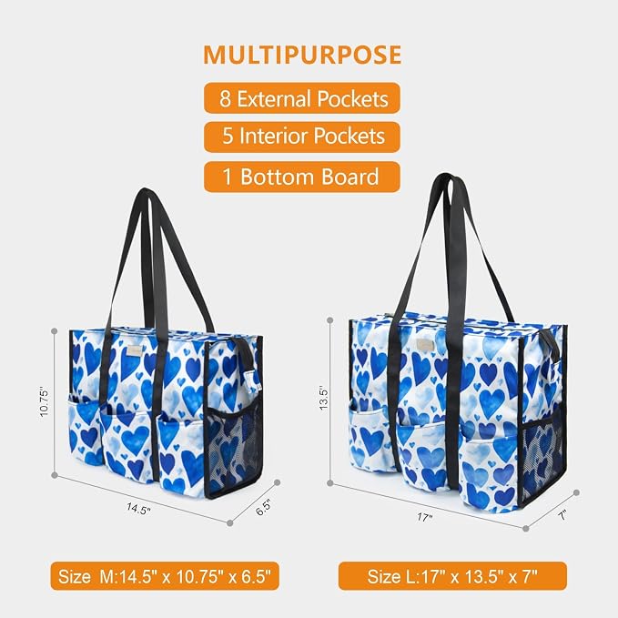 TOPDesign Utility Water Resistant Tote Bag - Image 2