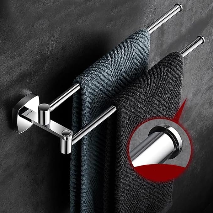 Heavy Duty Swivel Towel Rack Bar - Image 5