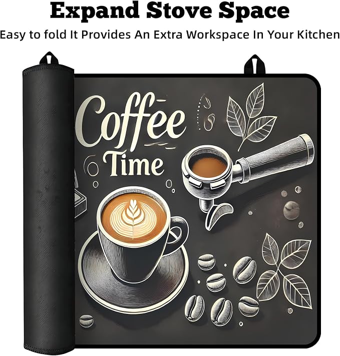 Multi-Design Stove Top Cover for Glass/Electric Stoves - Image 6