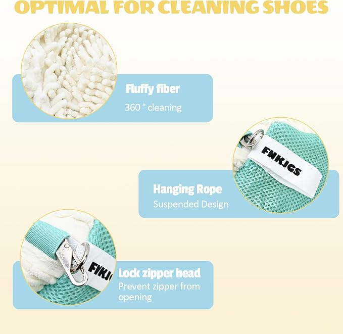 Shoe Washing Machine Bag:Shoe Washing Bag - Image 3