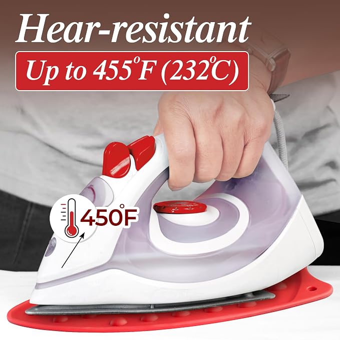 Savina Silicone Rest Pad for Ironing Board. Heat Resistant Pad, Thicker - Image 4