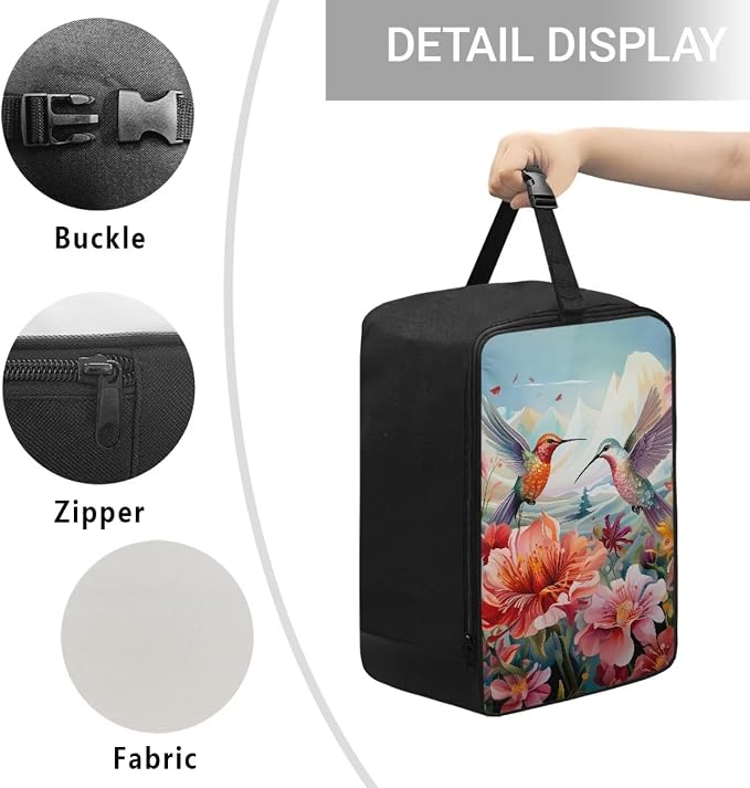 Hummingbird Steam Iron Travel Bag - Image 5