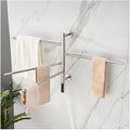 Swivel Heated Towel Rack, Towel Warmers by JSDQQG