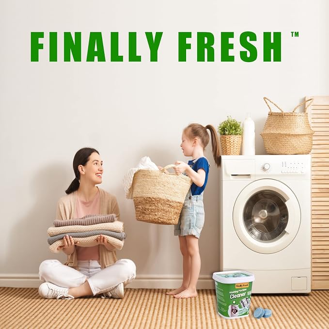 Finally Fresh Washing Machine Cleaner - Image 5