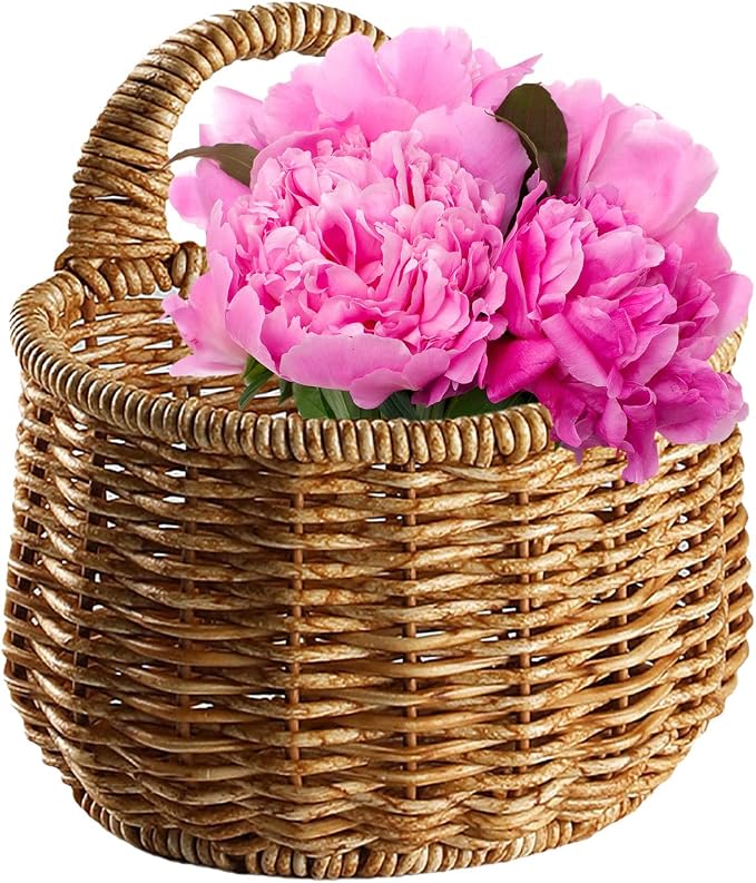 2 Wall Hanging Baskets Storage Basket Organizer - Image 4