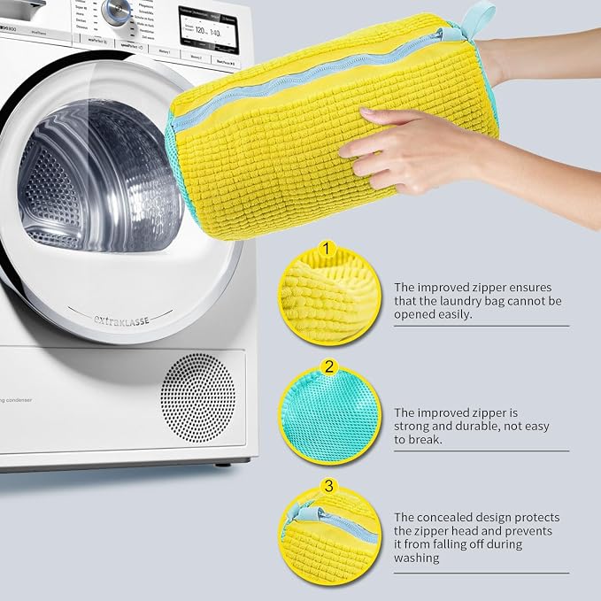 Shoe Washing Machine Bag, Shoe Laundry Bag - Image 6