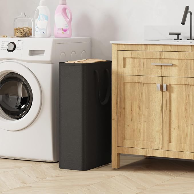 Lifewit 65L Slim Laundry Hamper, Narrow Small Laundry Basket - Image 9