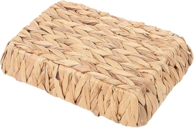Hand-Woven Large Storage Baskets, Water Hyacinth Wicker Baskets - Image 3