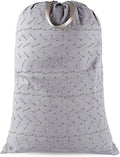 Extra Large Laundry Bag with Drawstring and Handle, Heavy Duty Travel Dirty by SANFERGE