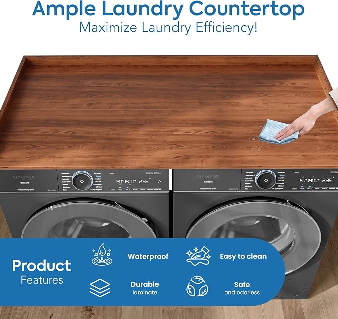 Washer and Dryer Countertop 54" x 27.5" - Image 8