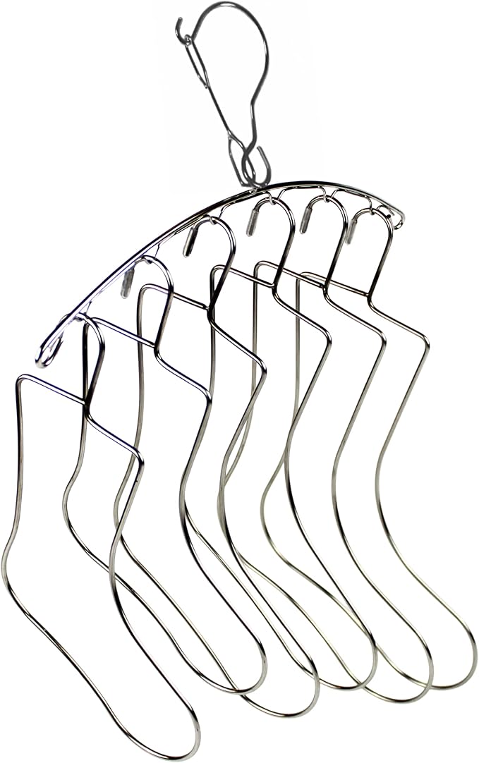 SILLY MONKEY Junior Kids Size Sock Blockers and Laundry Drying Hanger Rack - Image 4
