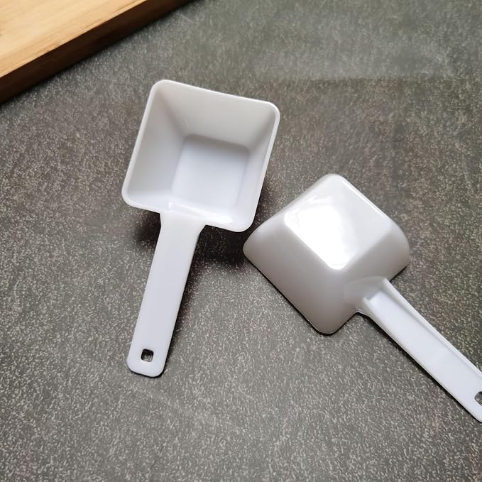 8 PCS Washing Powder Scoop Laundry Powder Spoon Measuring Tablespoon Scoops - Image 7