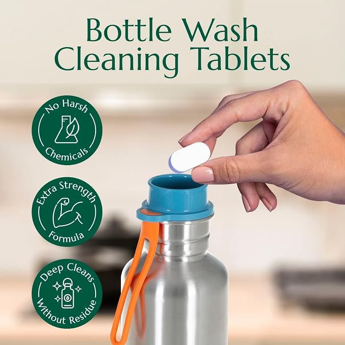 CLEANOMIC Bottle Wash Cleaner Tablets - Image 2