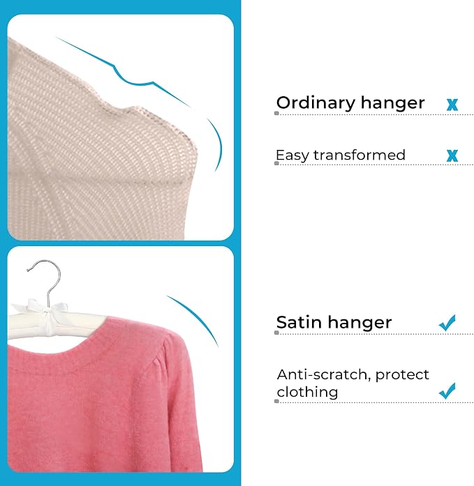JS HANGER Padded Hangers - Image 6