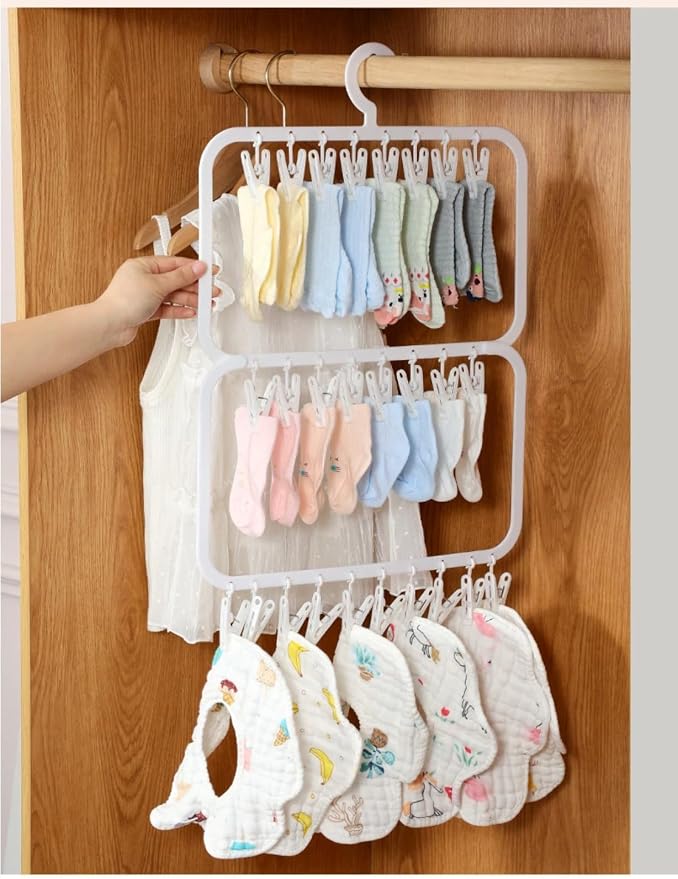 Multi Functional Drying Rack, Home Clothes Hanger - Image 3